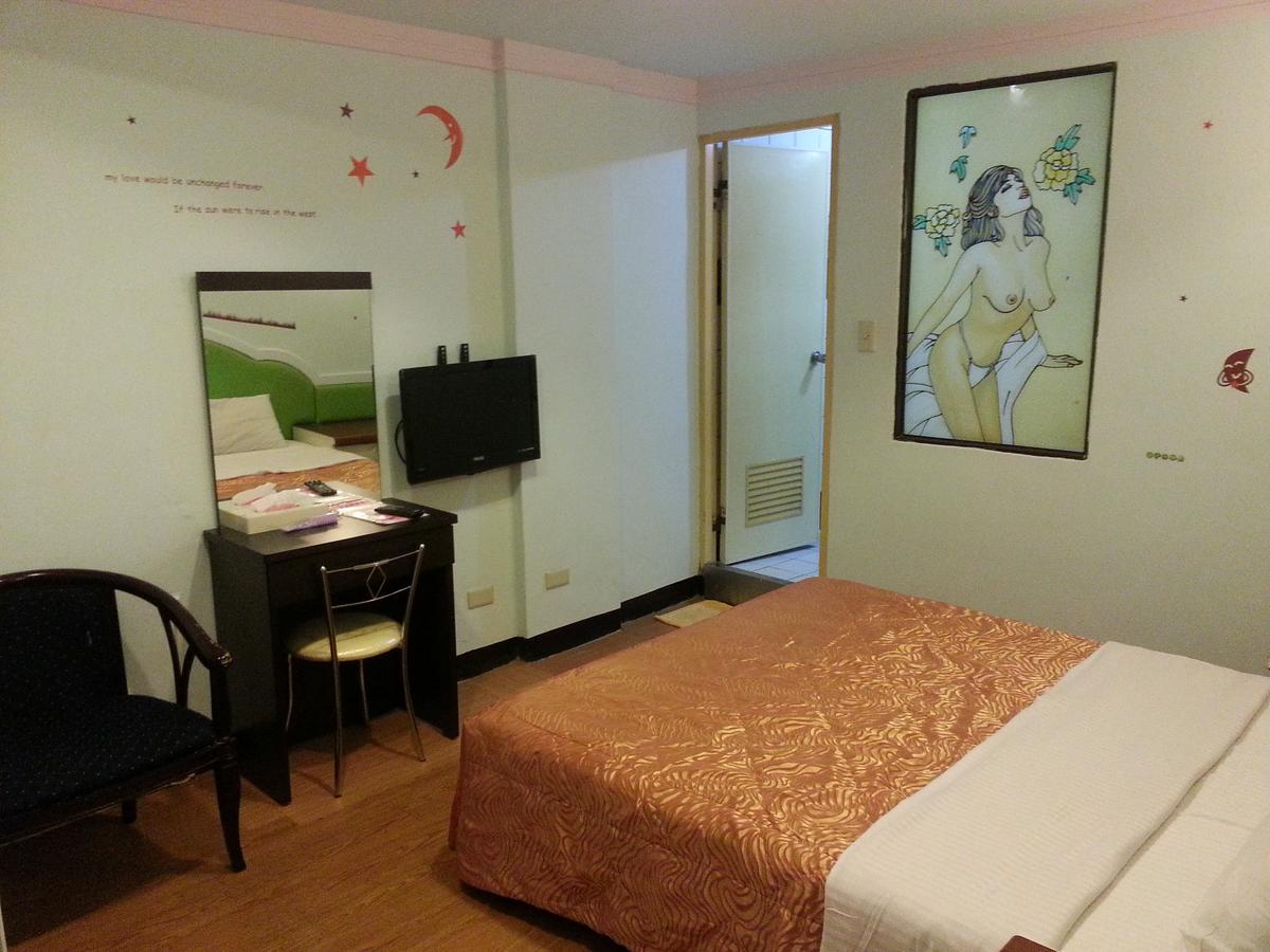 Rido Hotel Taichung Eksteriør billede