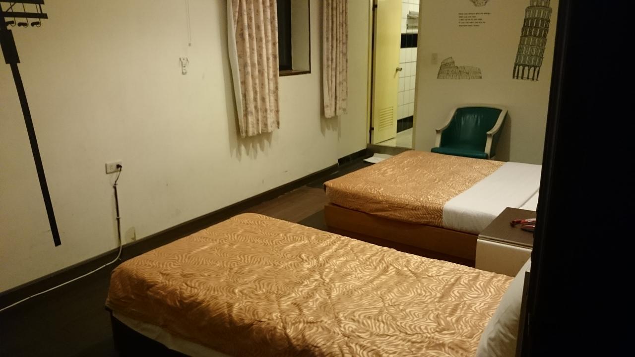 Rido Hotel Taichung Eksteriør billede