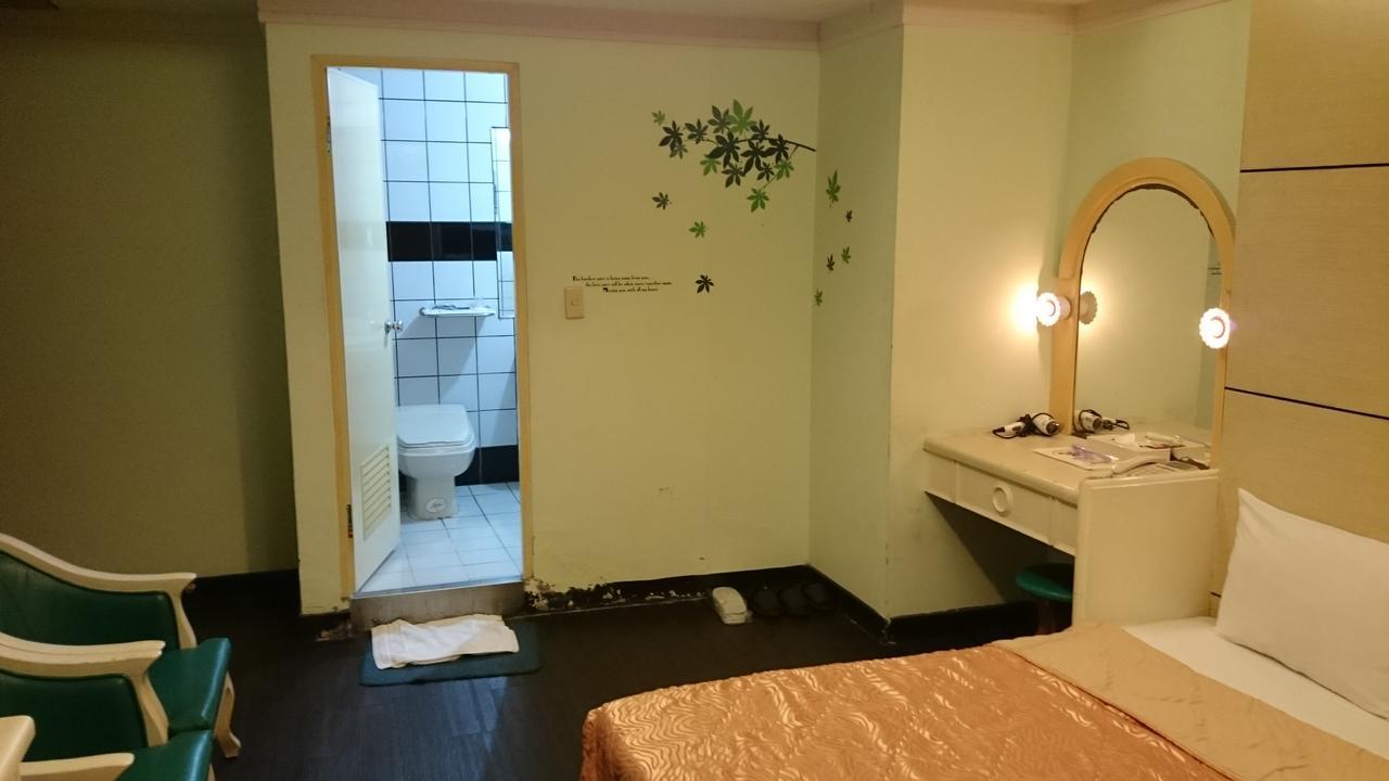 Rido Hotel Taichung Eksteriør billede