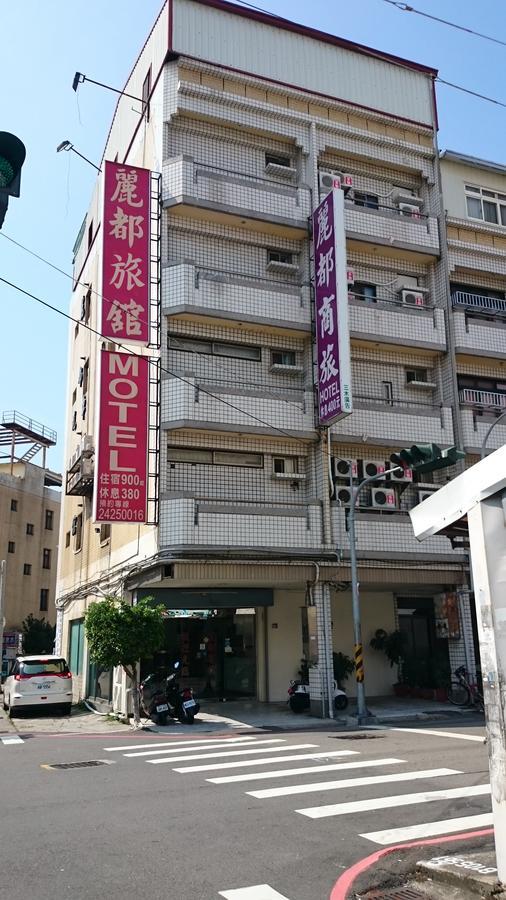 Rido Hotel Taichung Eksteriør billede