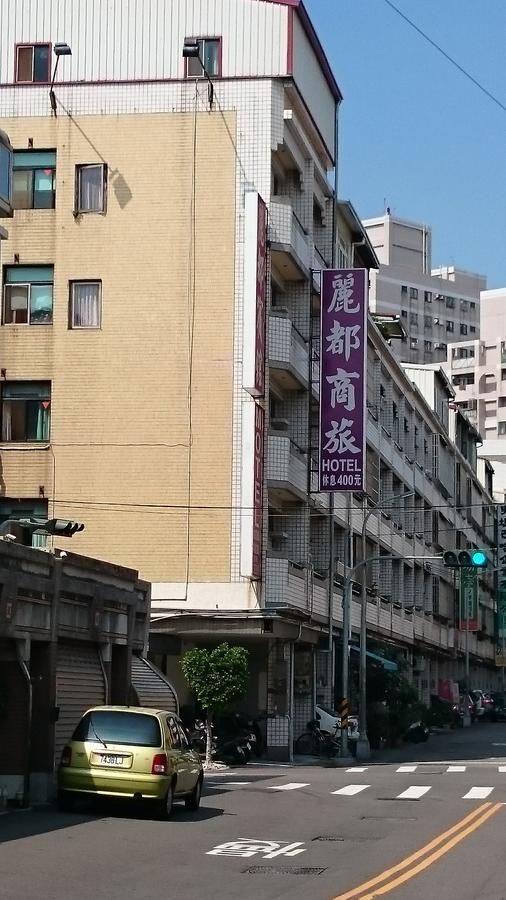 Rido Hotel Taichung Eksteriør billede