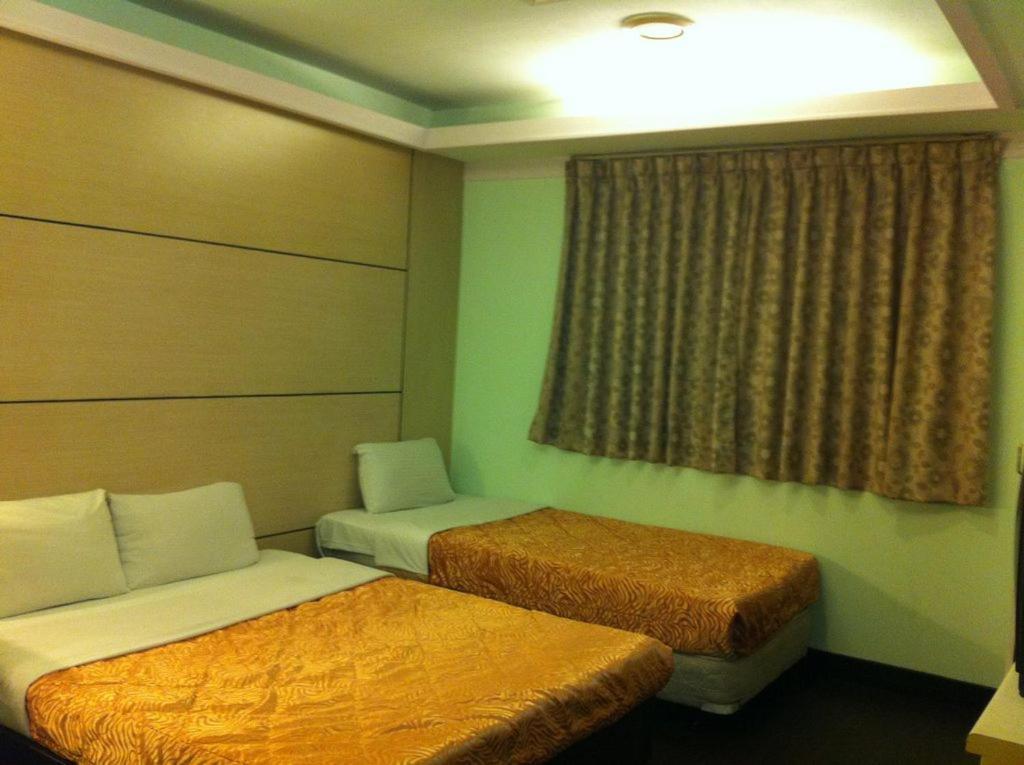 Rido Hotel Taichung Eksteriør billede