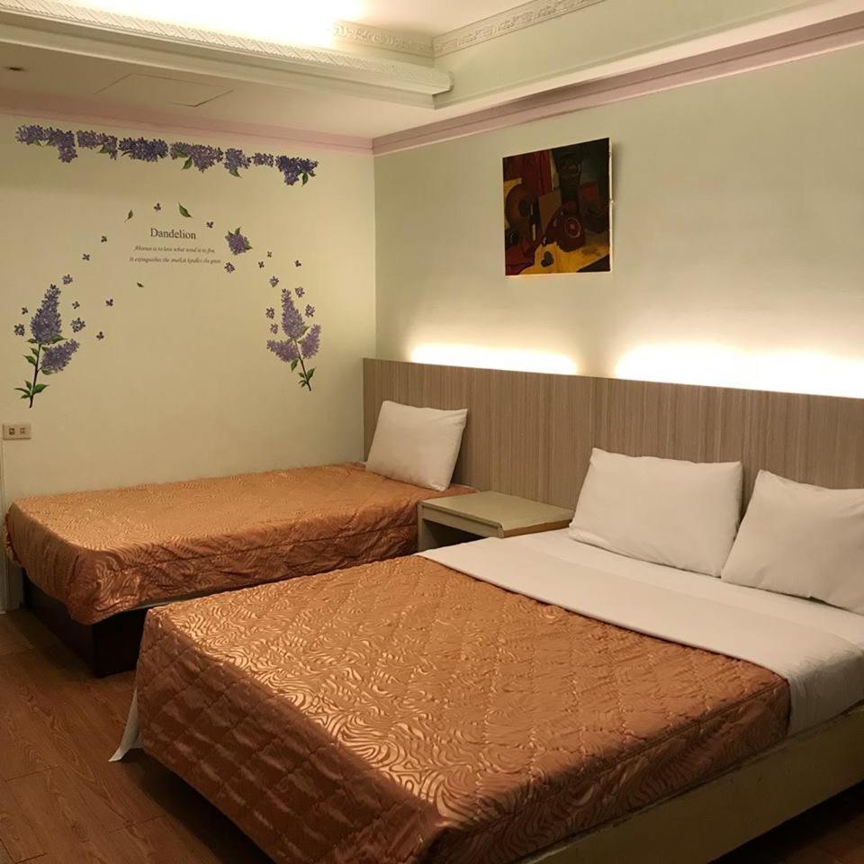 Rido Hotel Taichung Eksteriør billede